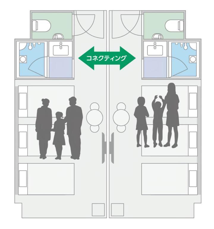 Karaksa Hotel Osaka Namba Екстериор снимка