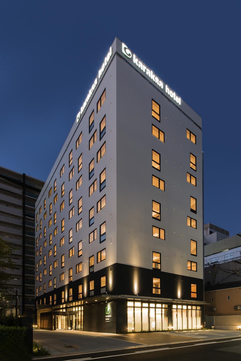 Karaksa Hotel Osaka Namba Екстериор снимка