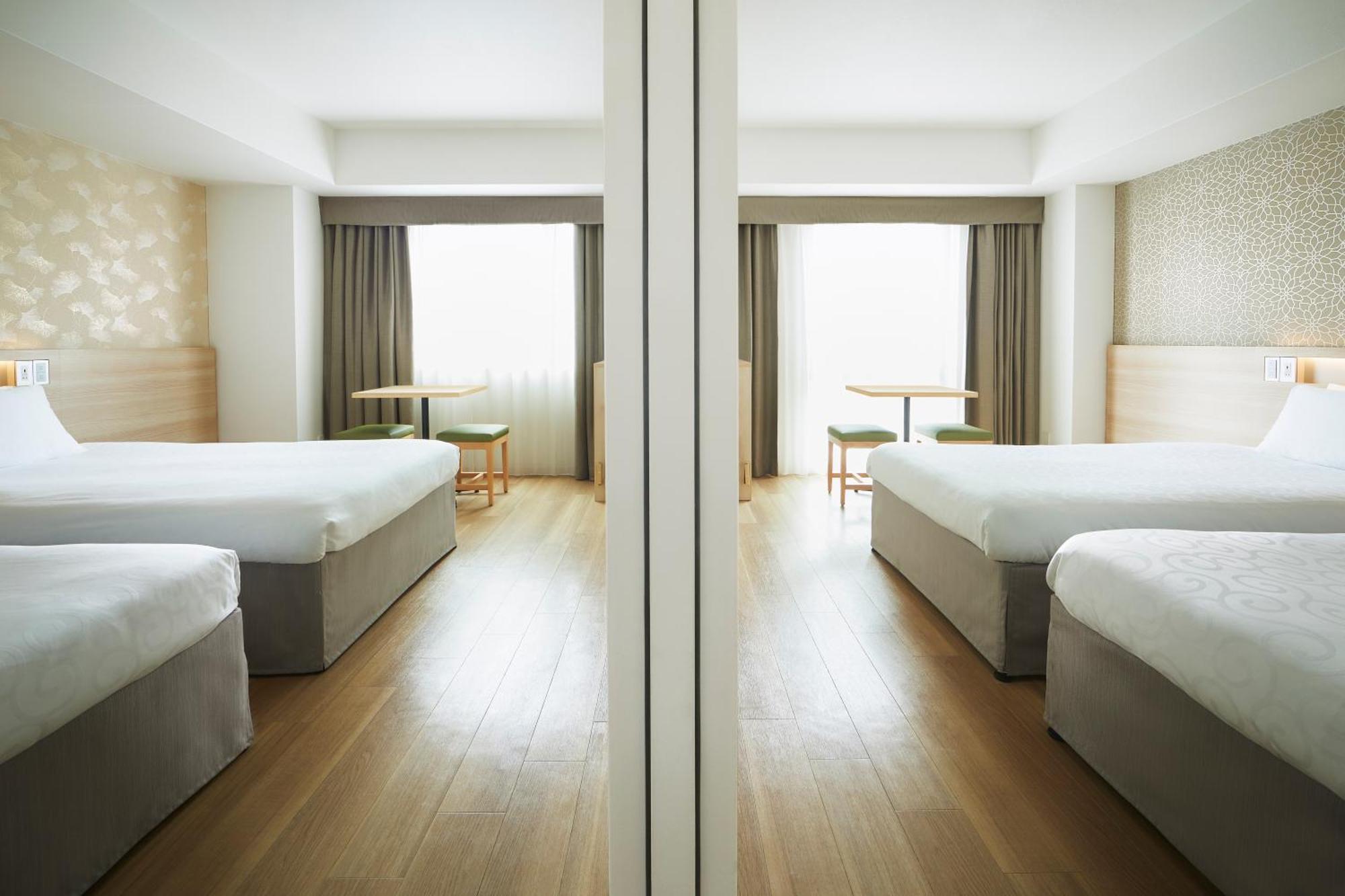 Karaksa Hotel Osaka Namba Стая снимка
