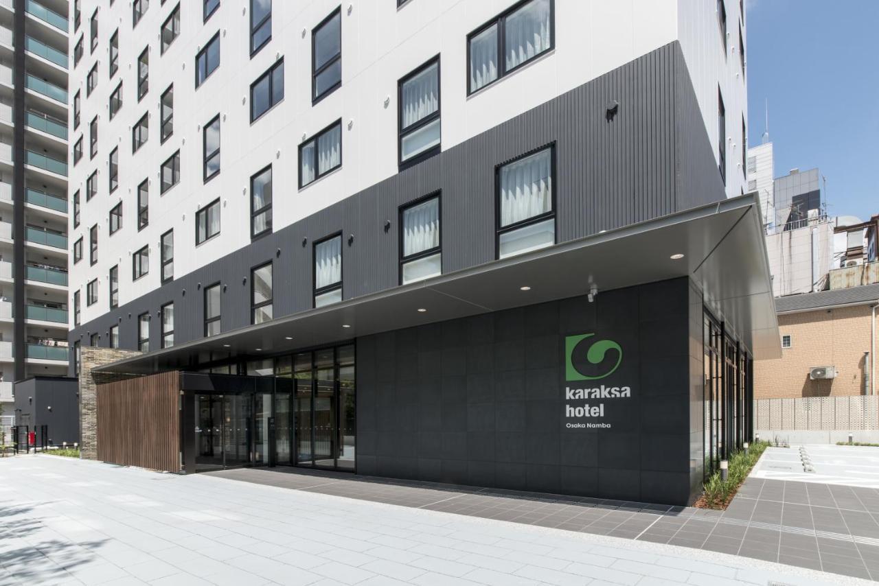 Karaksa Hotel Osaka Namba Екстериор снимка